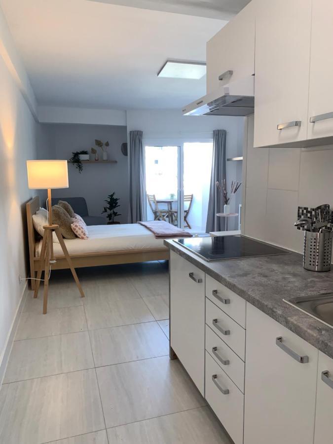Ferienwohnung Estudio La Gavota, A 2 Minutos De La Playa Los Cristianos  Exterior foto
